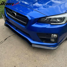 Load image into Gallery viewer, 2015-2017 Subaru WRX STI MPX Style Gloss Black Front Bumper Lip PP 3PC