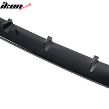 Load image into Gallery viewer, 2015-2017 Subaru WRX STI MPX Style Gloss Black Front Bumper Lip PP 3PC