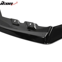 Load image into Gallery viewer, 2015-2017 Subaru WRX STI MPX Style Gloss Black Front Bumper Lip PP 3PC