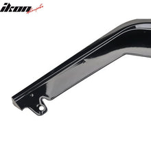 Load image into Gallery viewer, 2015-2017 Subaru WRX STI MPX Style Gloss Black Front Bumper Lip PP 3PC