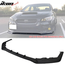 Load image into Gallery viewer, 2015-2017 Subaru WRX STI MPX Style Matte Black Front Bumper Lip PP 3PC