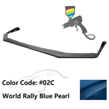 Load image into Gallery viewer, 2015-2017 Subaru WRX STI V-Limited Style Front Bumper Lip Spoiler PP