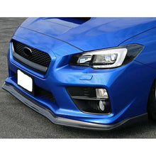 Load image into Gallery viewer, 2015-2017 Subaru WRX STI V-Limited Style Front Bumper Lip Spoiler PP