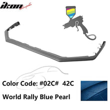 Load image into Gallery viewer, 2015-2017 Subaru WRX STI Carbon Paint Front Bumper Lip Spoiler ABS