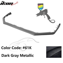 Load image into Gallery viewer, 2015-2017 Subaru WRX STI Carbon Paint Front Bumper Lip Spoiler ABS