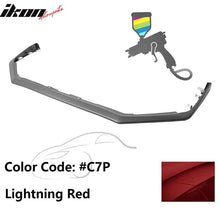 Load image into Gallery viewer, 2015-2017 Subaru WRX STI Carbon Paint Front Bumper Lip Spoiler ABS