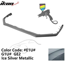 Load image into Gallery viewer, 2015-2017 Subaru WRX STI Carbon Paint Front Bumper Lip Spoiler ABS