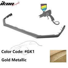 Load image into Gallery viewer, 2015-2017 Subaru WRX STI Carbon Paint Front Bumper Lip Spoiler ABS