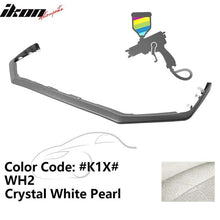 Load image into Gallery viewer, 2015-2017 Subaru WRX STI Carbon Paint Front Bumper Lip Spoiler ABS