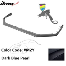 Load image into Gallery viewer, 2015-2017 Subaru WRX STI Carbon Paint Front Bumper Lip Spoiler ABS