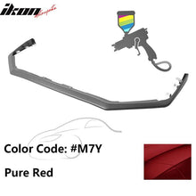 Load image into Gallery viewer, 2015-2017 Subaru WRX STI Carbon Paint Front Bumper Lip Spoiler ABS