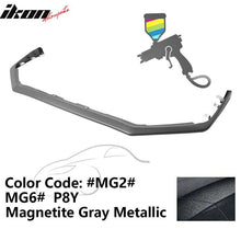 Load image into Gallery viewer, 2015-2017 Subaru WRX STI Carbon Paint Front Bumper Lip Spoiler ABS