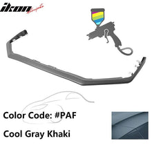 Load image into Gallery viewer, 2015-2017 Subaru WRX STI Carbon Paint Front Bumper Lip Spoiler ABS
