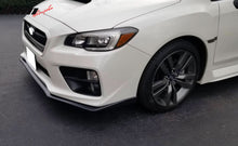 Load image into Gallery viewer, 2015-2017 Subaru WRX STI Carbon Paint Front Bumper Lip Spoiler ABS