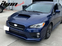 Load image into Gallery viewer, 2015-2017 Subaru WRX STI Carbon Paint Front Bumper Lip Spoiler ABS
