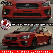 Load image into Gallery viewer, 2015-2017 Subaru WRX STI V-Limited Style Front Bumper Lip Spoiler PP