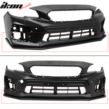 Load image into Gallery viewer, 2015-2017 Subaru WRX STI Front Lip + Rear Aprons + Rear Diffuser