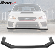 Load image into Gallery viewer, 2015-2017 Subaru WRX STI V2 Style Front Bumper Lip Spoiler ABS