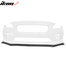 Load image into Gallery viewer, 2015-2017 Subaru WRX STI V2 Style Front Bumper Lip Spoiler ABS