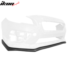 Load image into Gallery viewer, 2015-2017 Subaru WRX STI V2 Style Front Bumper Lip Spoiler ABS