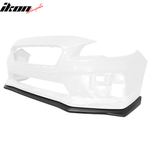 Load image into Gallery viewer, 2015-2017 Subaru WRX STI V2 Style Front Bumper Lip Spoiler ABS