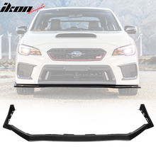 Load image into Gallery viewer, 2015-2017 Subaru WRX &amp; STI OE STI Style Unpainted Front Bumper Lip PU