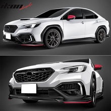 Load image into Gallery viewer, 2022-2025 Subaru WRX STI Style Front Lip Splitter Unpainted Spoiler PP