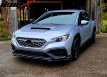 Load image into Gallery viewer, 2022-2025 Subaru WRX STI Style Front Lip Splitter Unpainted Spoiler PP