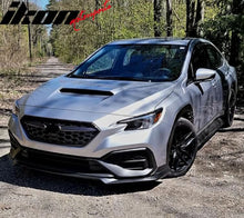 Load image into Gallery viewer, 2022-2025 Subaru WRX STI Style Front Lip Splitter Unpainted Spoiler PP