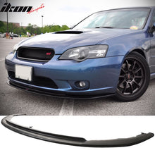 Load image into Gallery viewer, 2005-2007 Subaru Legacy STI Style Unpainted Black Front Bumper Lip PU