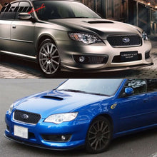 Load image into Gallery viewer, 2008-2010 Subaru Legacy (JDM Bumper Only) Black Front Bumper Lip PU