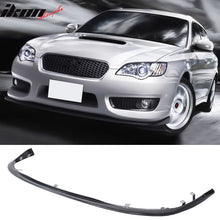 Load image into Gallery viewer, 2008-2010 Subaru Legacy (JDM Bumper Only) Black Front Bumper Lip PU