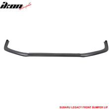 Load image into Gallery viewer, 2010-2012 Subaru Legacy Sedan V-Limited Front Bumper Lip Spoiler PU