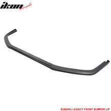 Load image into Gallery viewer, 2010-2012 Subaru Legacy Sedan V-Limited Front Bumper Lip Spoiler PU
