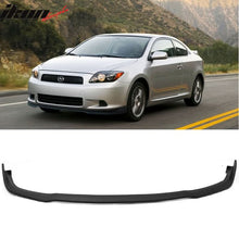 Load image into Gallery viewer, 2005-2010 Scion tC CS Style Add On Front Bumper Lip Chin Spoiler PU