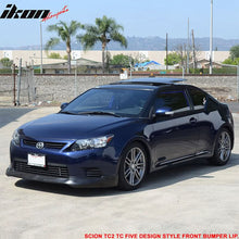 Load image into Gallery viewer, 2011-2013 Scion tC Five Design Style Front Lip Splitter Chin Spoiler