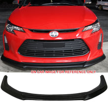Load image into Gallery viewer, 2014-2016 Scion tC 2.5 Painted Black #202 Front Bumper Lip PU