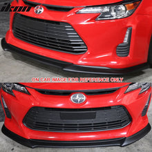 Load image into Gallery viewer, 2014-2016 Scion tC 2.5 Painted Black #202 Front Bumper Lip PU