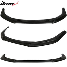 Load image into Gallery viewer, 2014-2016 Scion tC 2.5 Painted Black #202 Front Bumper Lip PU