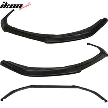 Load image into Gallery viewer, 2014-2016 Scion tC 2.5 Painted Black #202 Front Bumper Lip PU