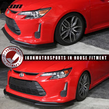 Load image into Gallery viewer, 2014-2016 Scion tC GT Style Front Bumper Lip Chin Spoiler Splitter PU