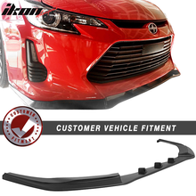 Load image into Gallery viewer, 2014-2016 Scion tC V3 Style Front Bumper Lip Chin Spoiler Splitter PU