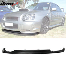Load image into Gallery viewer, 2004-2005 Subaru Impreza WRX STI STI Style Front Bumper Lip Guard - PU