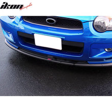 Load image into Gallery viewer, 2004-2005 Subaru Impreza WRX STI STI Style Front Bumper Lip Guard - PU