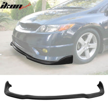 Load image into Gallery viewer, 2006-2008 Honda Civic Coupe CS Style Front Lip Bumper Lower Spoiler PU