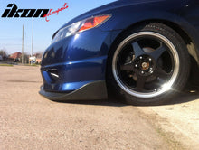 Load image into Gallery viewer, 2006-2008 Honda Civic Coupe CS Style Front Lip Bumper Lower Spoiler PU