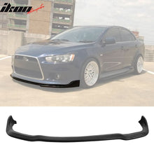 Load image into Gallery viewer, 2009-2014 Lancer Ralliart CS Style Front Lip Bumper Lower Spoiler PU