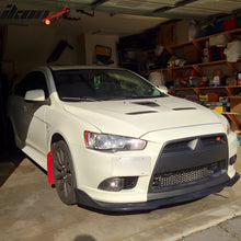 Load image into Gallery viewer, Universal CS2 Style PU Front Bumper Lip Lower Spoiler Unpainted
