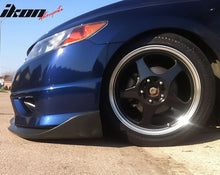 Load image into Gallery viewer, Universal CS2 Style PU Front Bumper Lip Lower Spoiler Unpainted