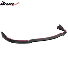 Load image into Gallery viewer, Universal CS2 Style PU Front Bumper Lip Lower Spoiler Unpainted